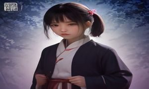 葡京娱乐技术总监王思琪在服务器机房内检查系统安全状态，蓝色机架灯光映衬专业氛围